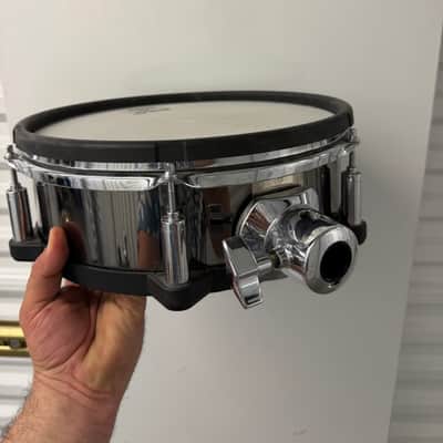 Roland PD-128-BC V-Pad 12" Dual Trigger Mesh Drum Pad 2010s - Black Chrome image 2