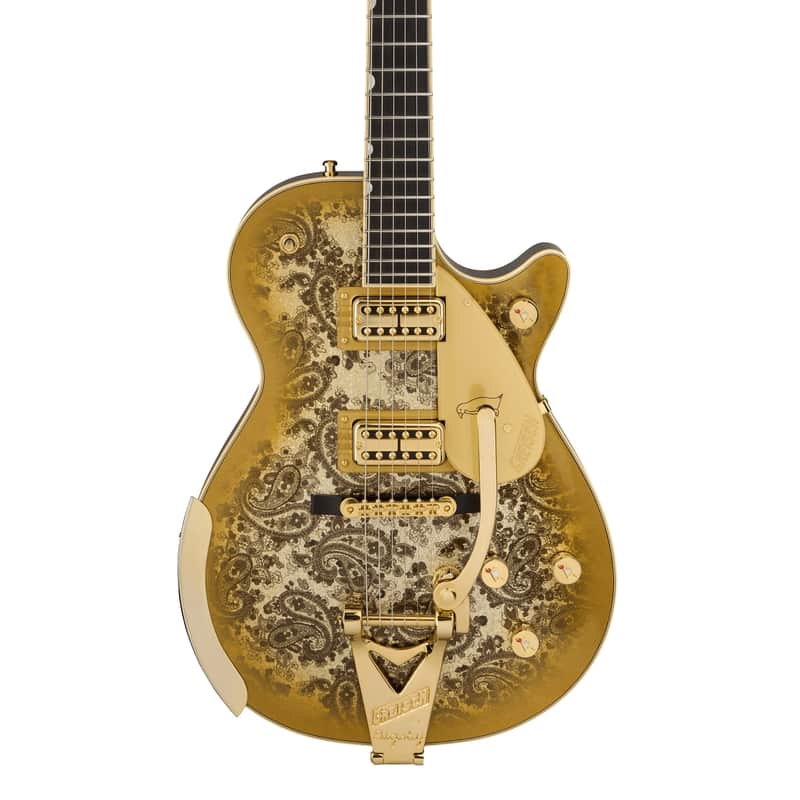 【グラトリマンページ 】グレイス 143 Gretsch G6134TG Limited Edition Paisley Penguin | Reverb
