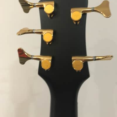 Zon Legacy Elite Special 5 Mahogany core with Bubinga top. Flat satin finish with hardshell case image 4