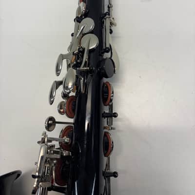 EastRock Black/Golden Alto Saxophone E Flat Sax Full Kit - Black Gold image 8