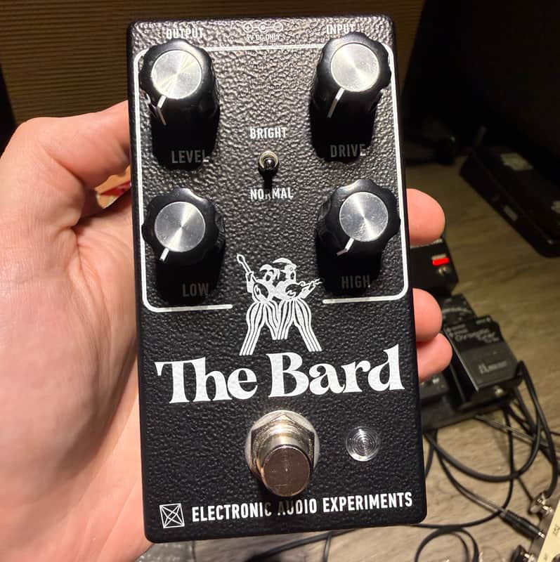 Electronic Audio Experiments The Bard
