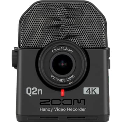 Zoom Q2n-4K Handy Video Recorder image 1