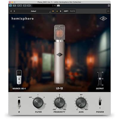 Universal Audio SC-1 Standard Condenser Microphone Regular image 4