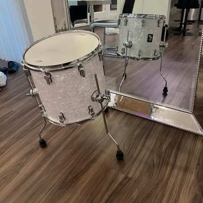 Sonor Aq2 2018 - Marine White Pearl image 2