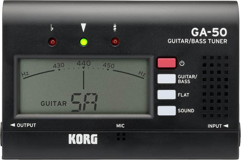 Korg Tuner GA50: Save $0! Genuine Korg quality at unbeatable prices