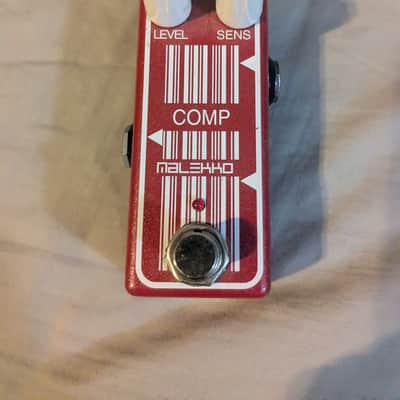 Malekko Omicron Compressor 2010s - Red image 1