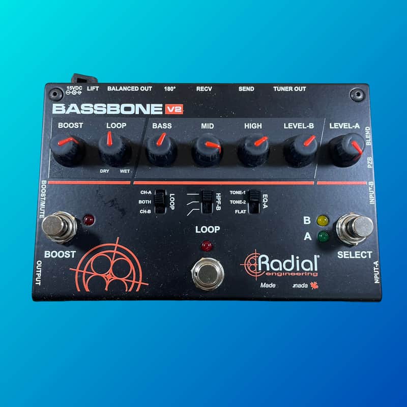Radial Tonebone BassBone V2