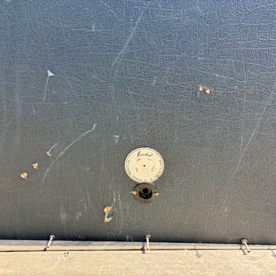 Marshall 1982A 4x12" Angled Guitar Speaker Cabinet image 6