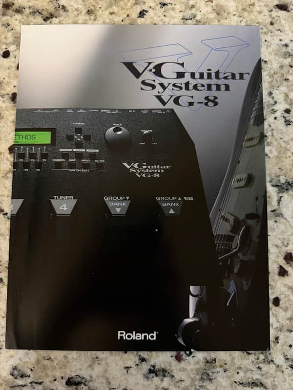 Roland VG-8 Brochure 1995 image 1