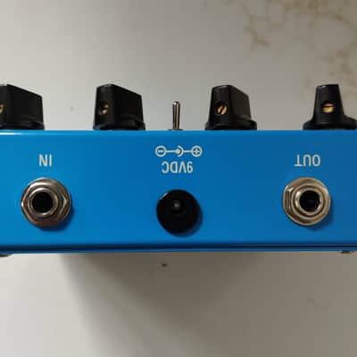 Fulltone Full Drive 2 (Non-MOSFET) 1996 - 2007 - Blue image 5