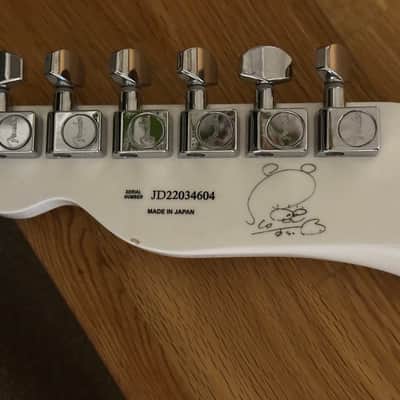Fender MIJ Silent Siren Telecaster 2020 with upgrades image 7
