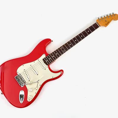 Fender Stratocaster Mark Knopfler Signature 2004 Hot Rod Red image 1