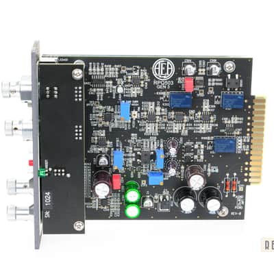 AEA RPQ3 Preamp EQ 500 Series imagen 3