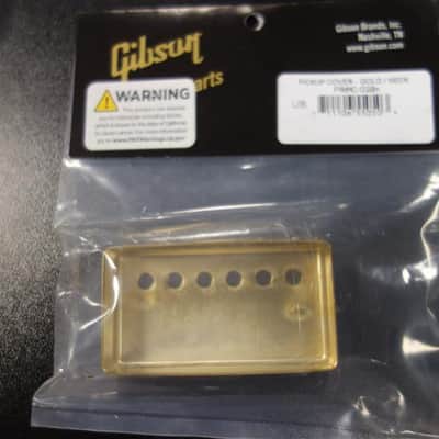 Gibson PRPC-020 Humbucker Cover, Neck (Gold) image 2