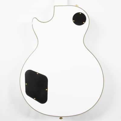 Epiphone Les Paul Custom Electric Guitar - Alpine White image 9