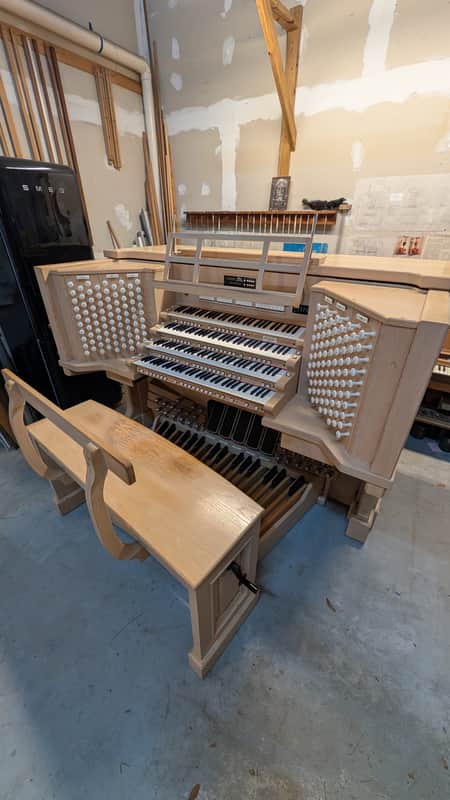 Allen R480S Digital Organ - 4 Manual, 136 Stops imagen 1