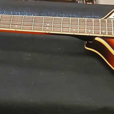 Conrad Violin bass 1960's  - Sunburst image 2
