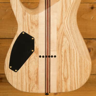 Schecter C-1 50th Anniversary - Ebony - Gold Burst image 2