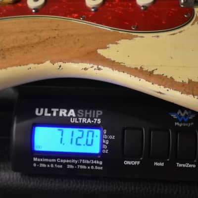 American Fender Stratocaster Relic Vintage White Texas Specials image 25