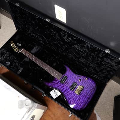 Suhr Standard Trans Purple Thin Burst image 12