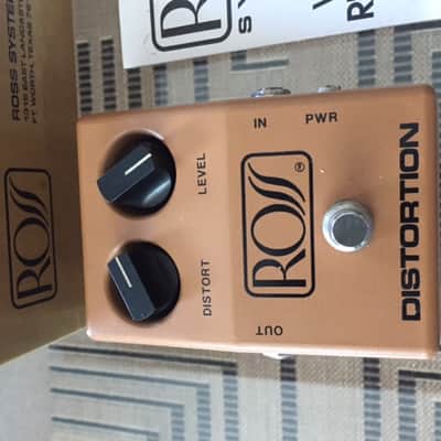 Ross Distortion 1980s tan image 7