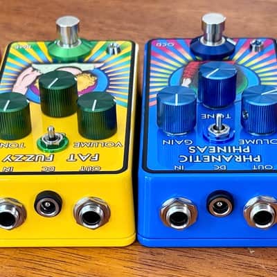 Fabulous Furry Freak Bros Collection Set (4 Pedals) - Chorus, Fuzz, BMP & OverDrive clones 2025 image 2