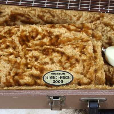 2005 Limited Edition Ernie Ball Music Man Silhouette Special Buttercream HSS w/ Tom Anderson HB image 17