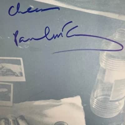🔥On Sale! Beatles Paul McCartney Signed Autographed Art Book Paintings (REAL/Epperson COA)🔥 image 3