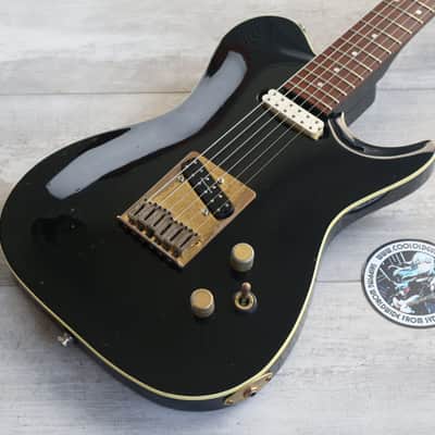 1987 Greco Japan TRS-60 Contemporary Style Telecaster (Gloss Black) image 1