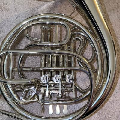 C.G. Conn 8D CONNstellation Double Frencwhats h Horn – S/N 364295 – Professionally Serviced May 2026 – Excellent Condition image 7