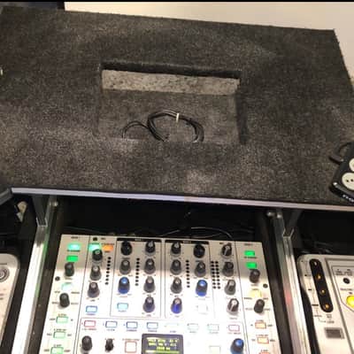 Complete DJ Setup: 2 Pioneer CDJ-800MK2 Players, Rane SIXTY-TWO Mixer, Novation Dicers, & Odyssey Coffin Case image 13