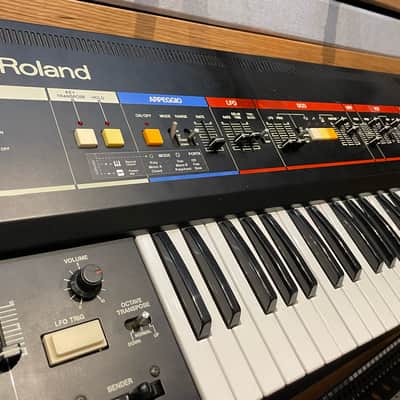 Roland Juno-6 with Tubbutec Juno-66 MIDI & Fully Serviced