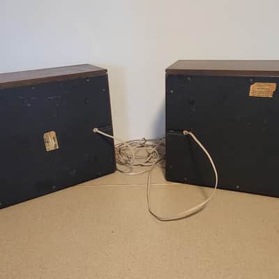 Vintage German Speakers - Telefunken Klangbox L250 Acusta image 7