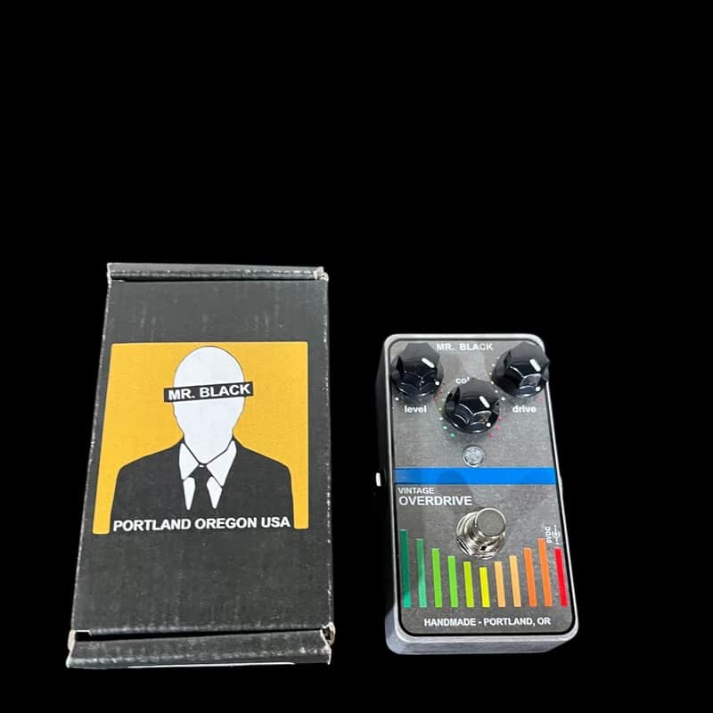 Mr. Black Vintage Overdrive-x12967 image 1