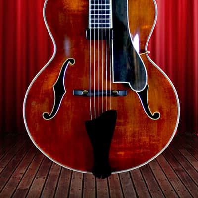 Eastman Uptown AR805E Sunburst image 1