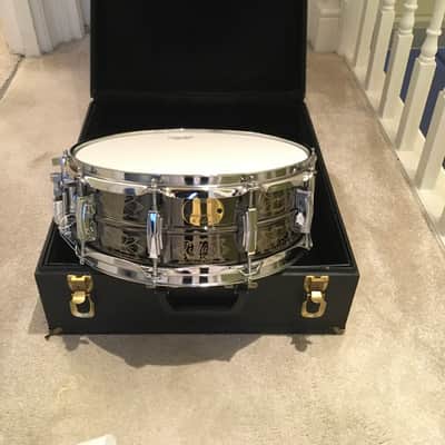 Ludwig Black Beauty Limited Edition (Engraved) Black Beauty 1994 - Engraved image 7
