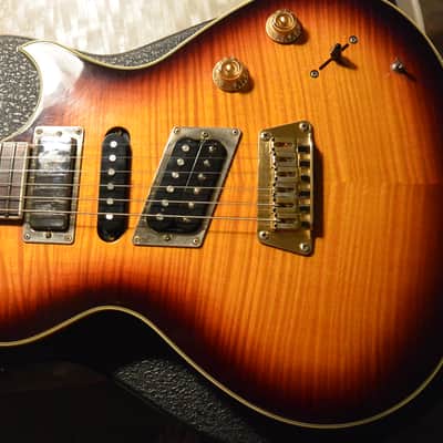Epiphone Nighthawk 1995 - sunburst image 2
