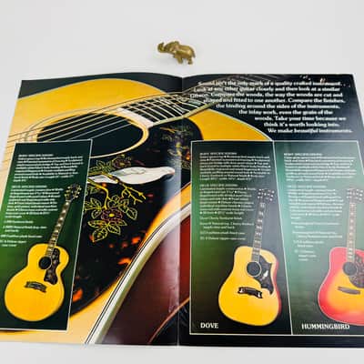 Gibson 5-Piece Instrument Series Brochure Pack – B.B. King, Roy Clark, Bill Withers & More 1975 image 3