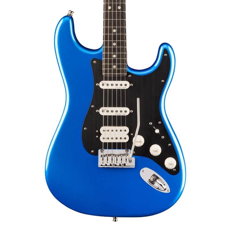 Fender American Ultra II Stratocaster HSS - Noble Blue w/Ebony FB image 1