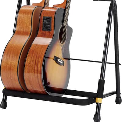 Hercules GS523B Folding Guitar Rack - 3 Guitars image 1