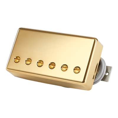 Gibson 498T Hot Alnico Treble / Bridge Humbucker Pickup (Gold) image 1