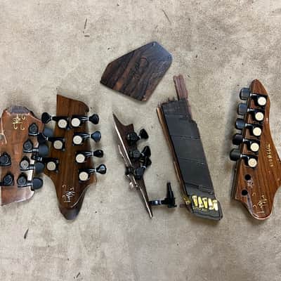 ViK Custom Guitar Parts - Mostly broken headstocks image 17