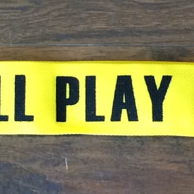 Warwick Rockstrap "I will play for beer" image 2