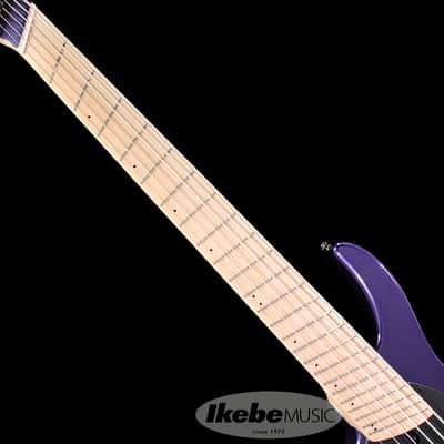 DINGWALL LNG3 6strings Adam -Nolly- Getgood Sig. Model (Purple Metallic) [LH Model] (Discontinued) image 5