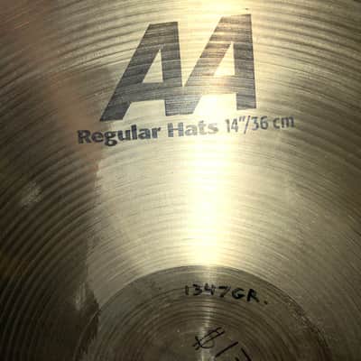 Sabian AA 14” Hi Hats imagen 7