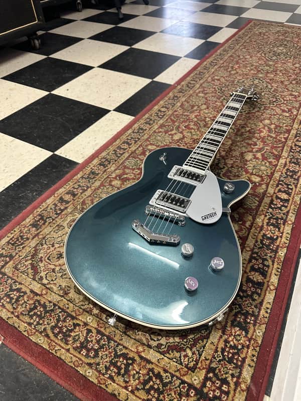 Gretsch G5220 Electromatic Jet BT with V-Stoptail 2019 - Present - Jade Grey Metallic image 1