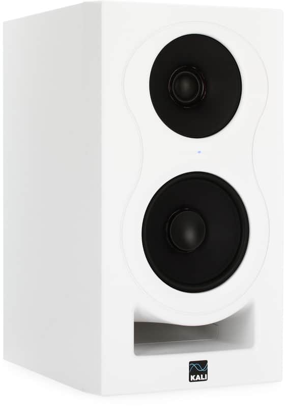 Kali Audio IN-5 5 inch Powered Studio Monitor - White (2-pack) Bundle image 1