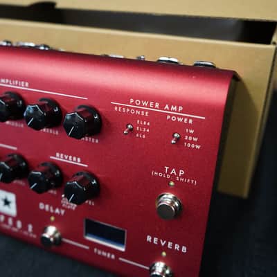 Blackstar Dept. 10 AMPED-2 100-watt Guitar Amplifier Pedal image 9