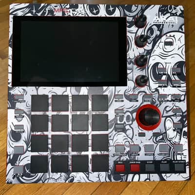 Akai MPC One + Standalone MIDI Sequencer 2023 - Present - Red image 4