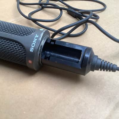 Sony ECM 737 stereo professional. condenser microphone Made in Japan image 13